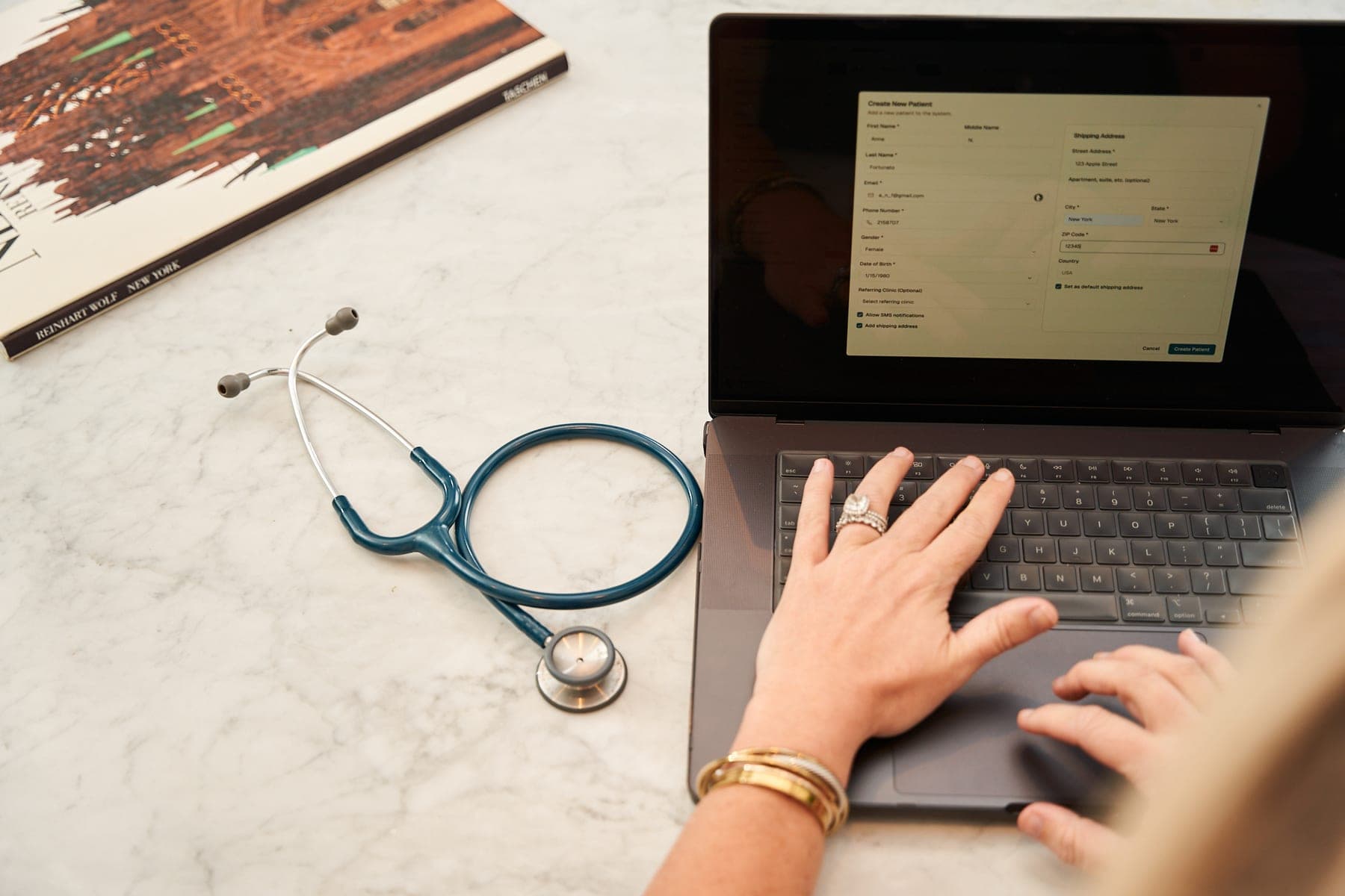 Provider workspace